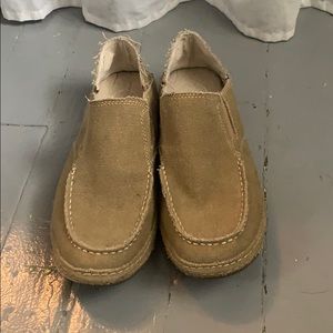 Tony Lama slip on shoes. Size 8